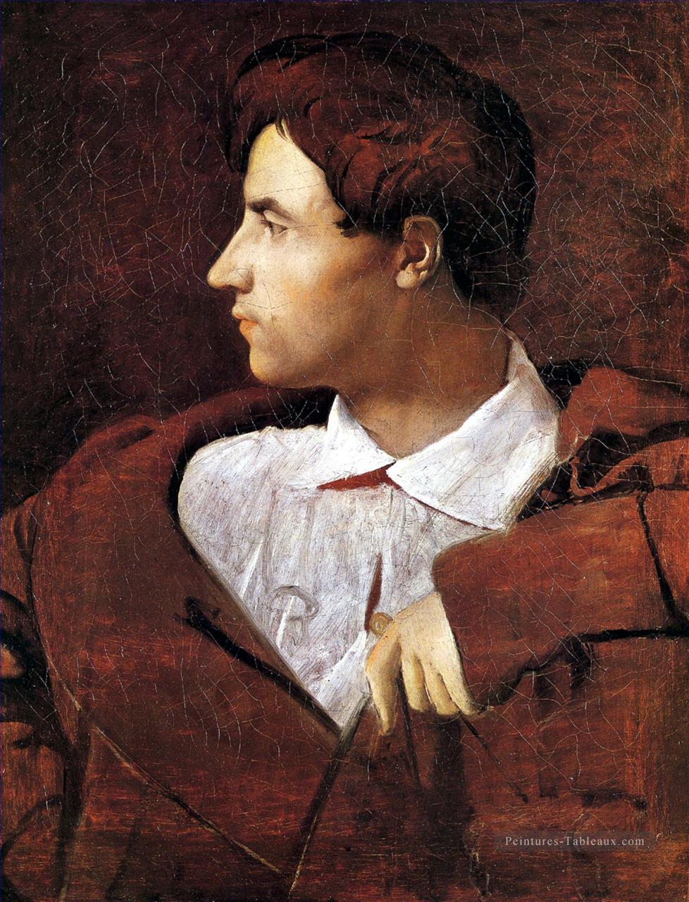 Baptiste Desdeban néoclassique Jean Auguste Dominique Ingres Peintures à l'huile